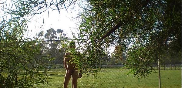  public jerking park solo outdoor naked solo